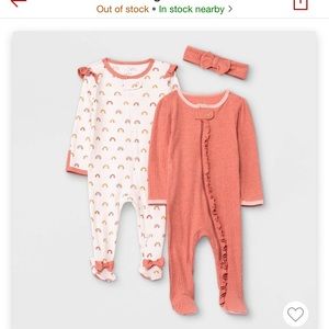 Cloud Island Newborn Sleepers